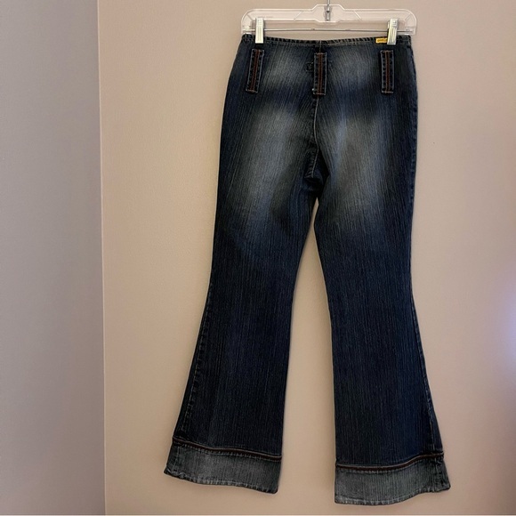 Vintage Flare‎ Wide Bell Bottom Size 5 Junior - Picture 9 of 14